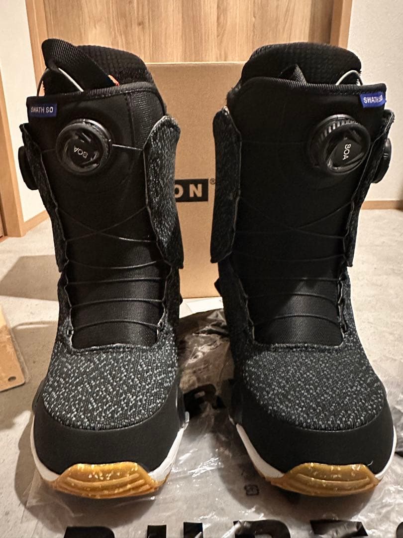 【美品】SALE Burtonステップオンブーツ　スノーボードブーツ26㎝
