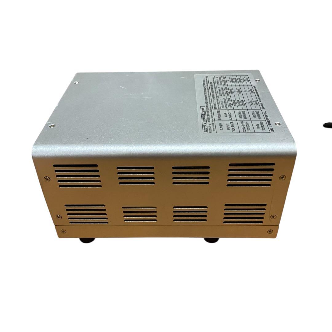 カシムラ 海外国内用 変圧器 WT-15EJ 220-240V/3000VA