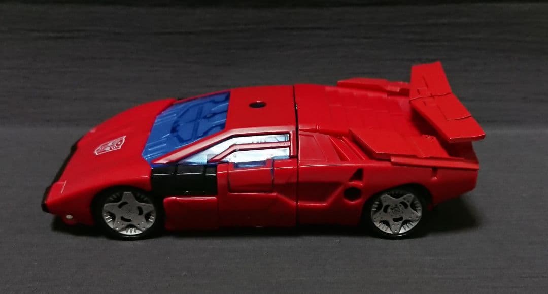 限定 トランスフォーマー キングダム KD EX-10 サイドスワイプ アドオン