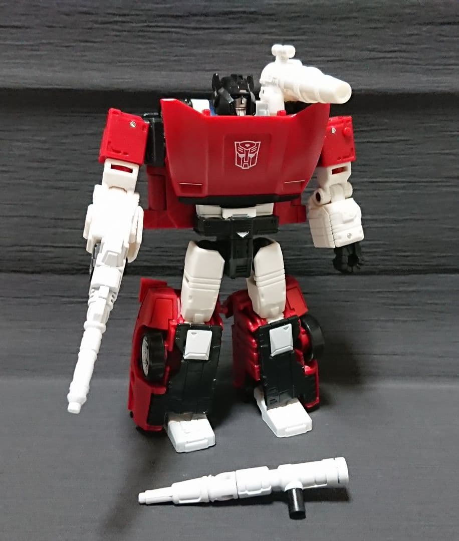 限定 トランスフォーマー キングダム KD EX-10 サイドスワイプ アドオン