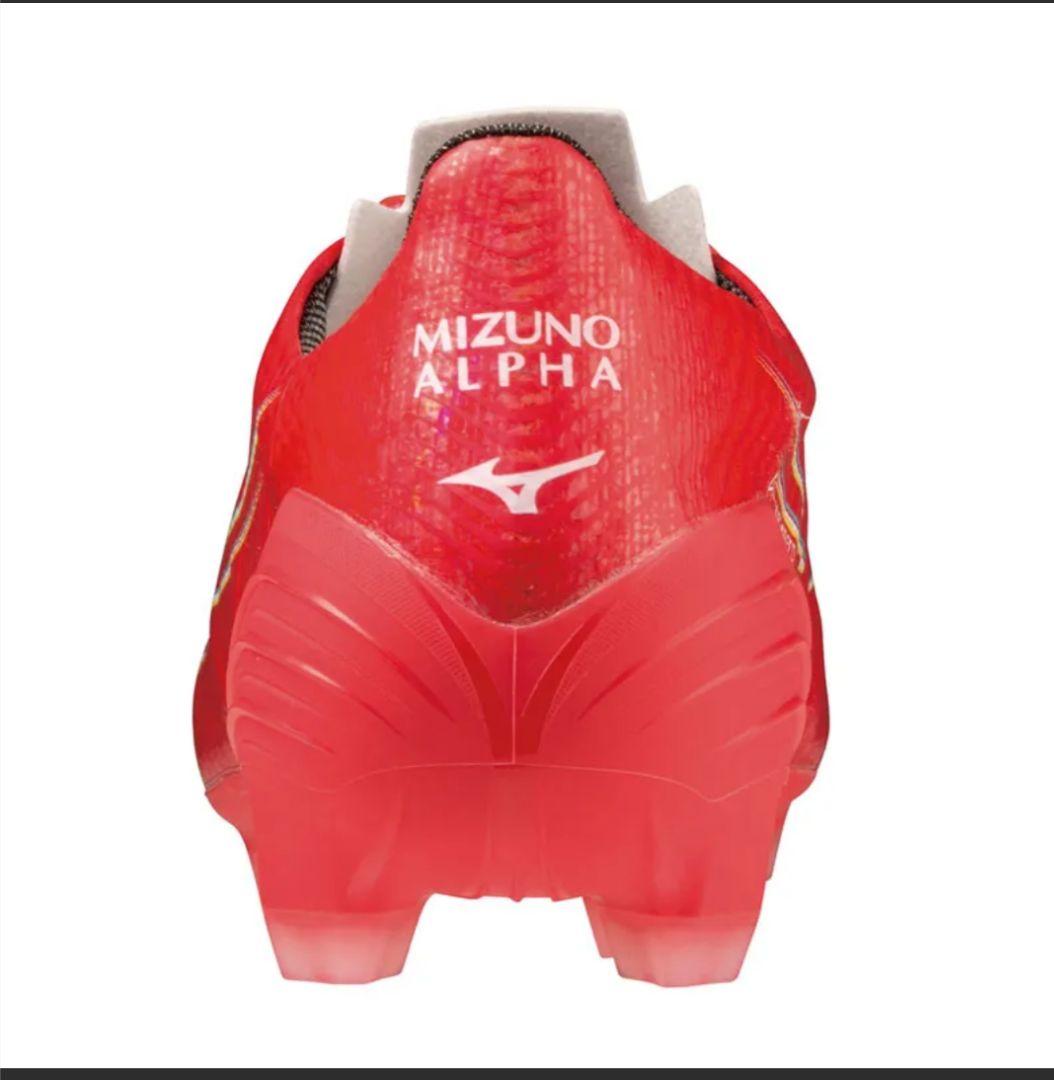 Mizuno Alpha プロ　ミズノアルファ レッド25.5