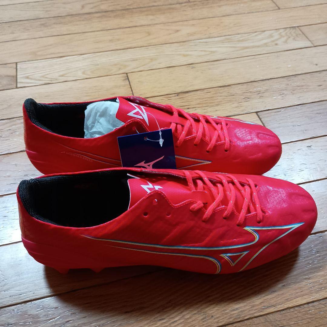 Mizuno Alpha プロ　ミズノアルファ レッド25.5