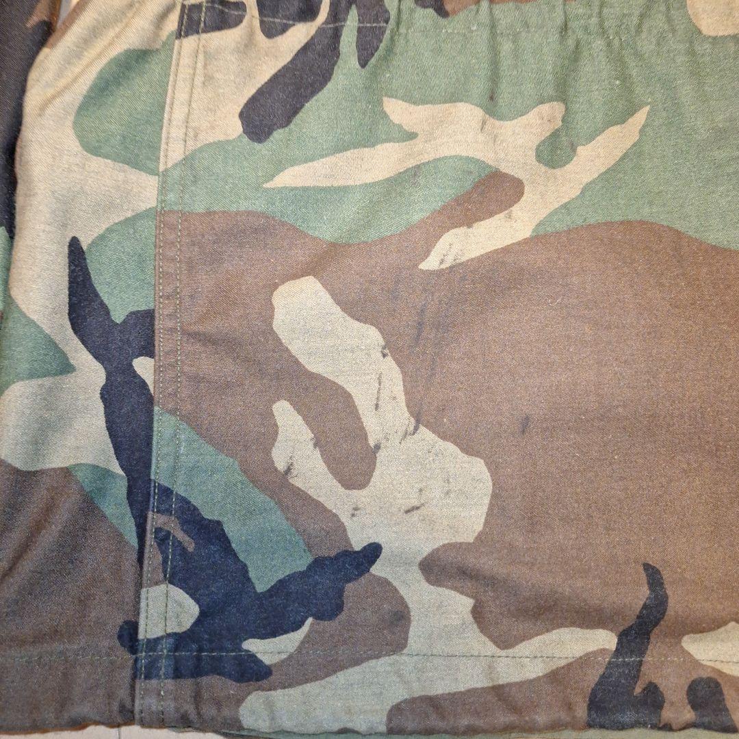 80sUSM65カモフィールドジャケット所属ワッペン階級章付実物使用感求める方へ