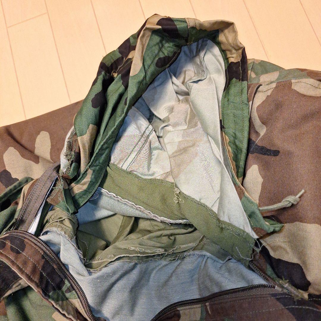 80sUSM65カモフィールドジャケット所属ワッペン階級章付実物使用感求める方へ