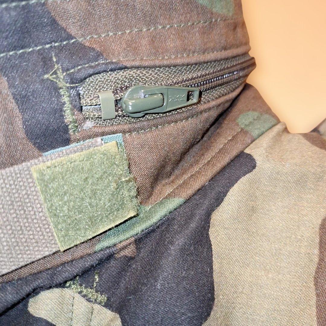 80sUSM65カモフィールドジャケット所属ワッペン階級章付実物使用感求める方へ