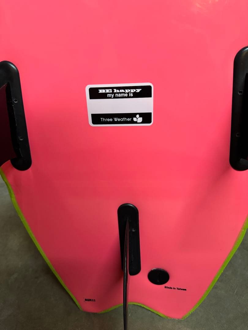 送料込　スリーウェザーソフトボード6.2