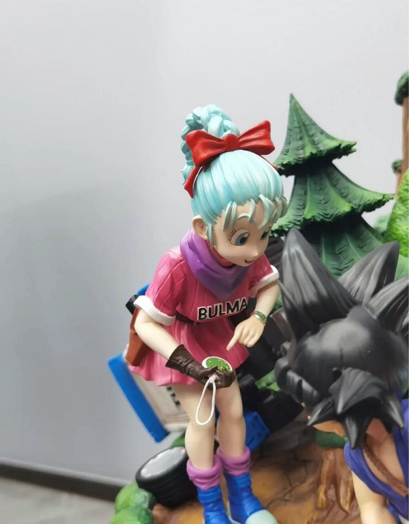 ドラゴンボール 孫悟空 ガレキ ガレージキット スタチューX①②⑧