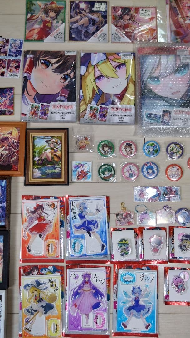 東方Projectグッツ　まとめ売り　（40点以上）