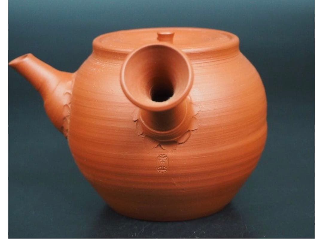 送料無料　人間国宝三代山田常山作 常滑焼 茶器セット 本物保証 未使用品　共箱