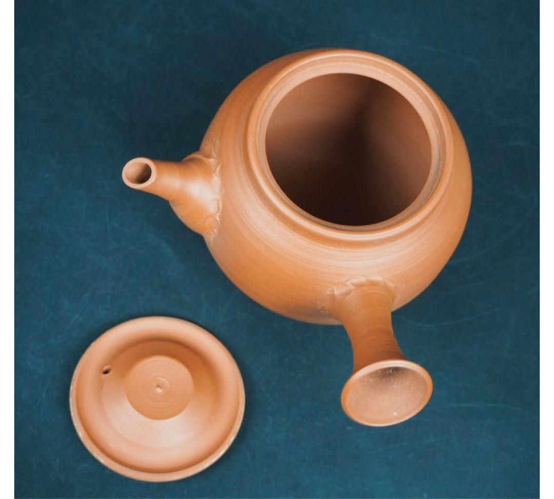 送料無料　人間国宝三代山田常山作 常滑焼 茶器セット 本物保証 未使用品　共箱