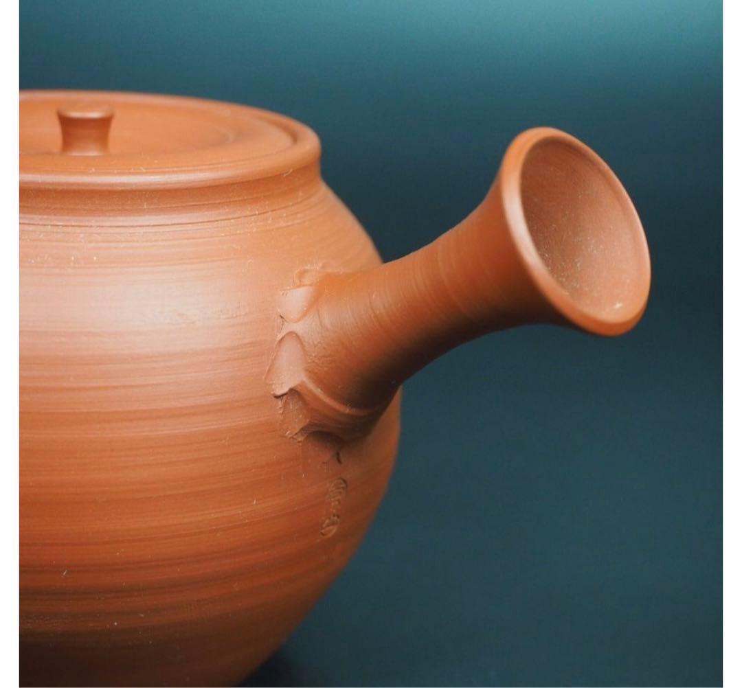 送料無料　人間国宝三代山田常山作 常滑焼 茶器セット 本物保証 未使用品　共箱