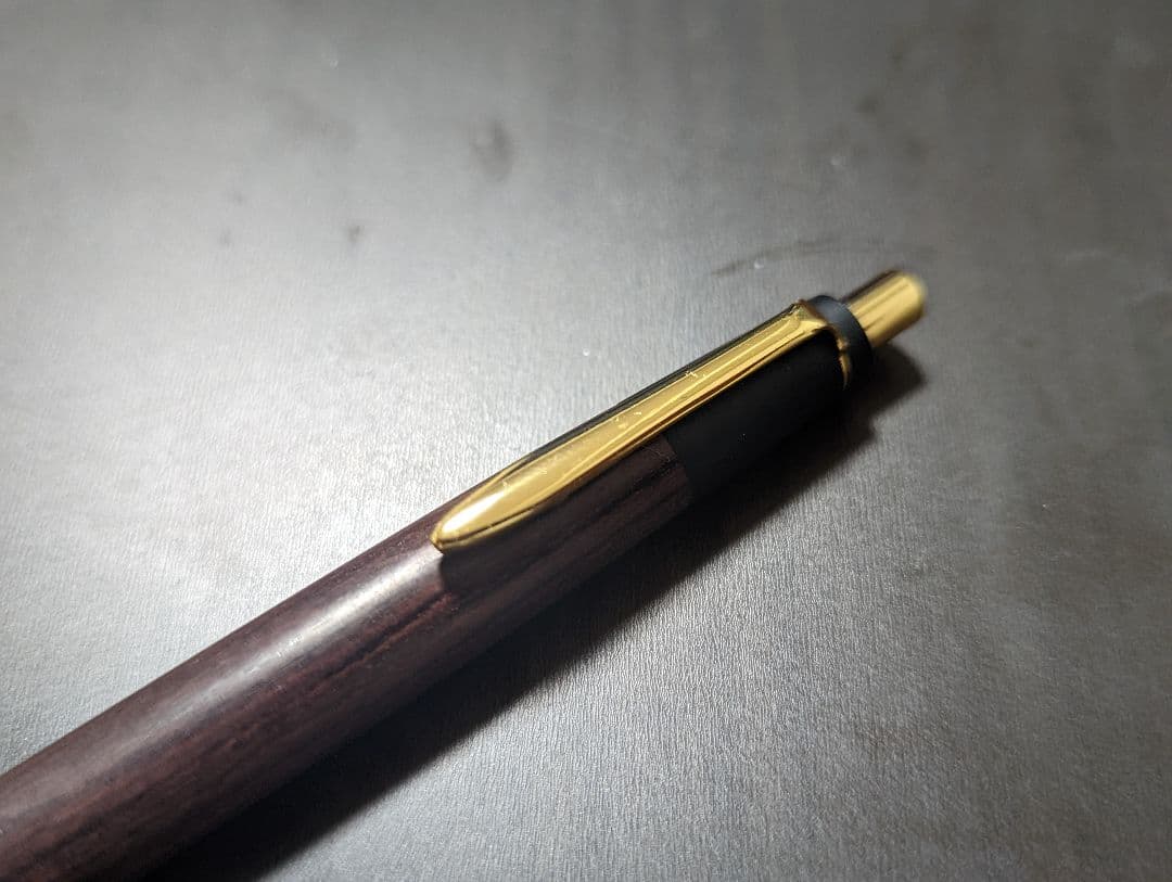 野原工芸　キングウッド　シャープペンシル　スリムタイプ