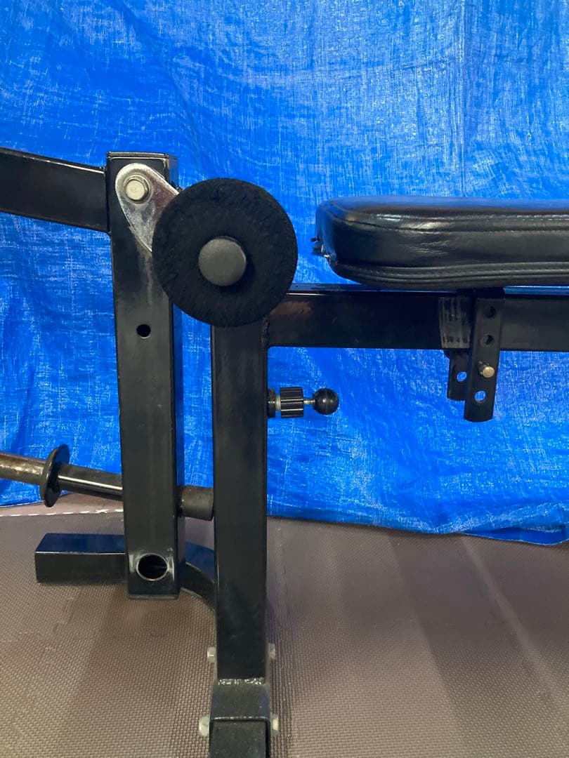 ボディメーカー　インクライン&フラット&デクラインベンチ　レッグイクス&カール