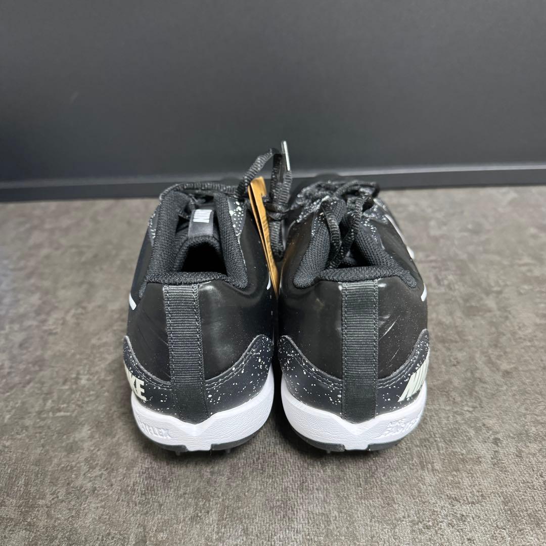NIKE ポイント スパイク 野球 アルファ ハラチ キーストーン ブラック 黒