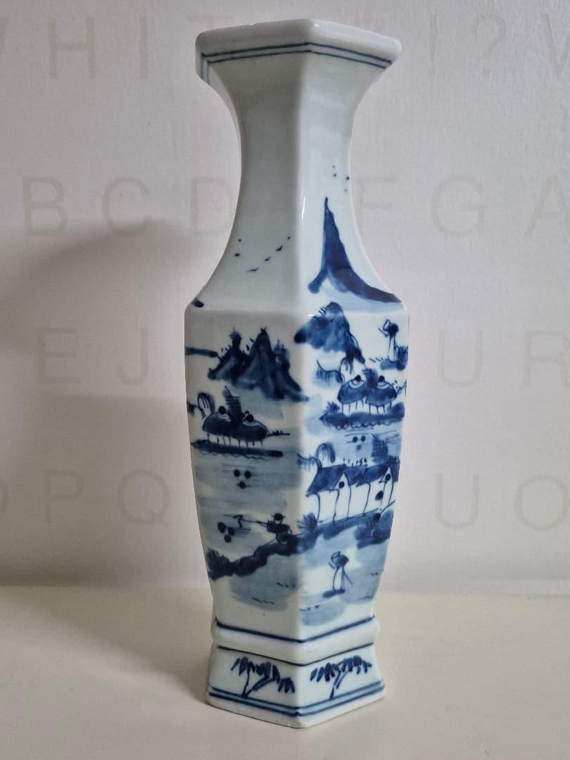 大清康熙年製　花器　花瓶　中国美術　 李朝　朝鮮　白磁