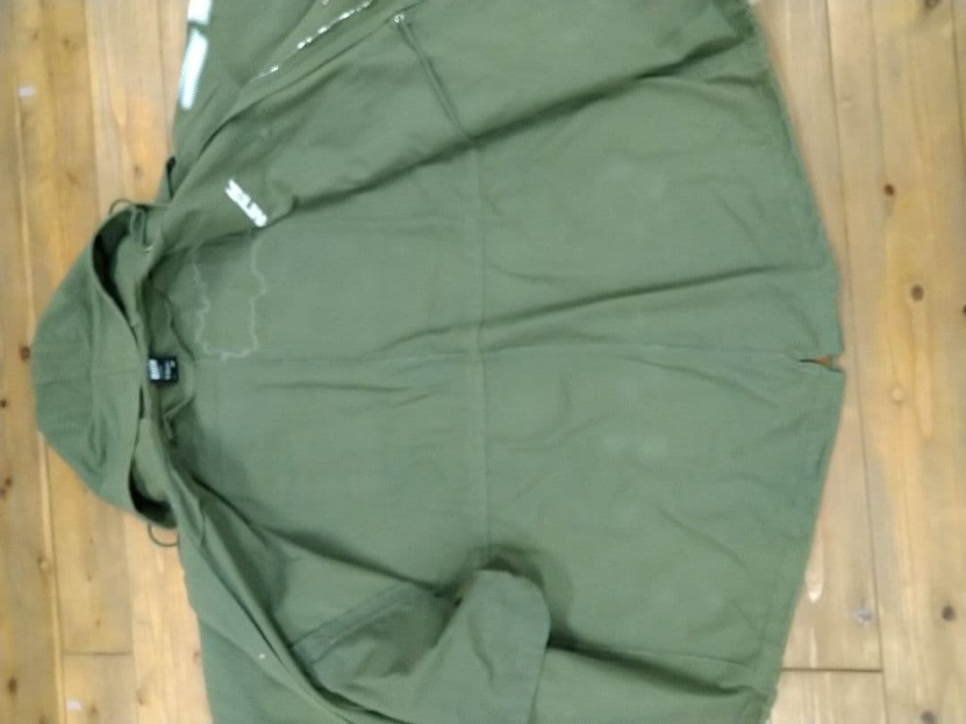 ずっと真夜中でいいのに。MURAKUMONO TSURUGI モッズコート XL