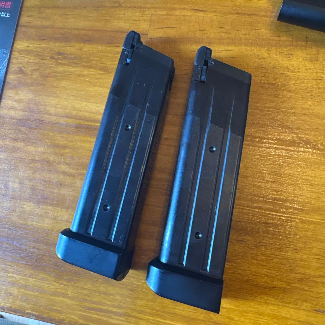 おまけ付 Hi-CAPA 5.1 GOVERMENT MODEL 東京マルイ