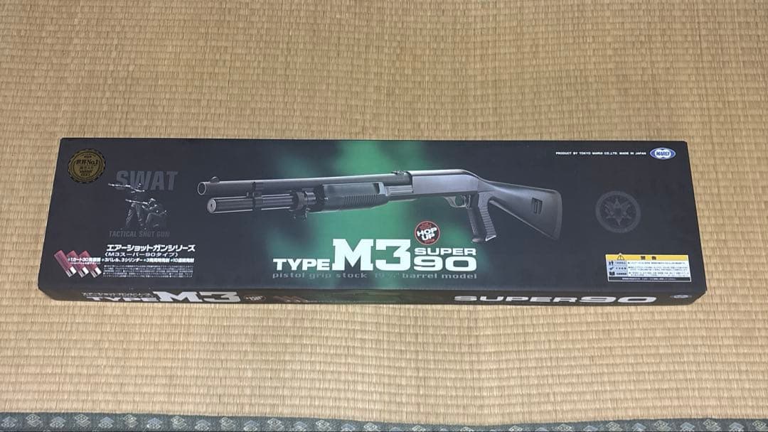 b*9様 東京マルイ M3 スーパー90 エアーコッキングショットガン