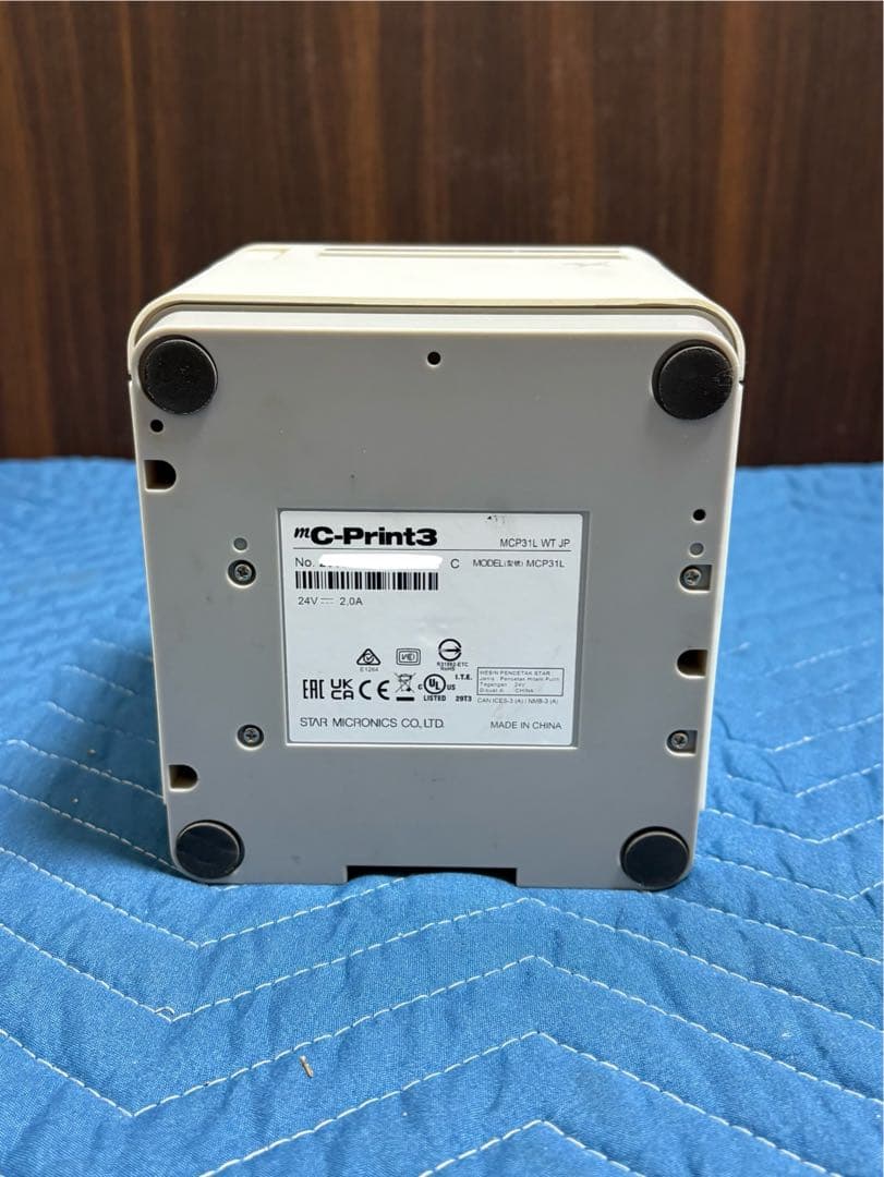 スター精密 レシートプリンター mC-Print3 MCP31L