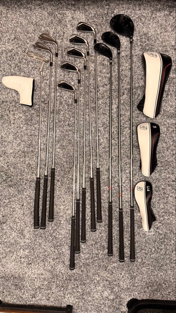 BRIDGESTONEメンズゴルフクラブセット BG-100