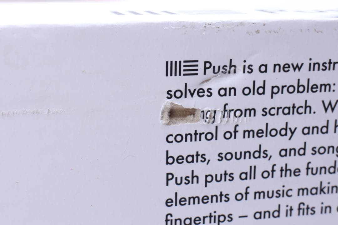 ※訳 Ableton Push MIDIコントローラー