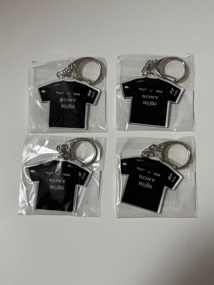 リジェクト　アクリルキーホルダー　全員分【祝SFL優勝】