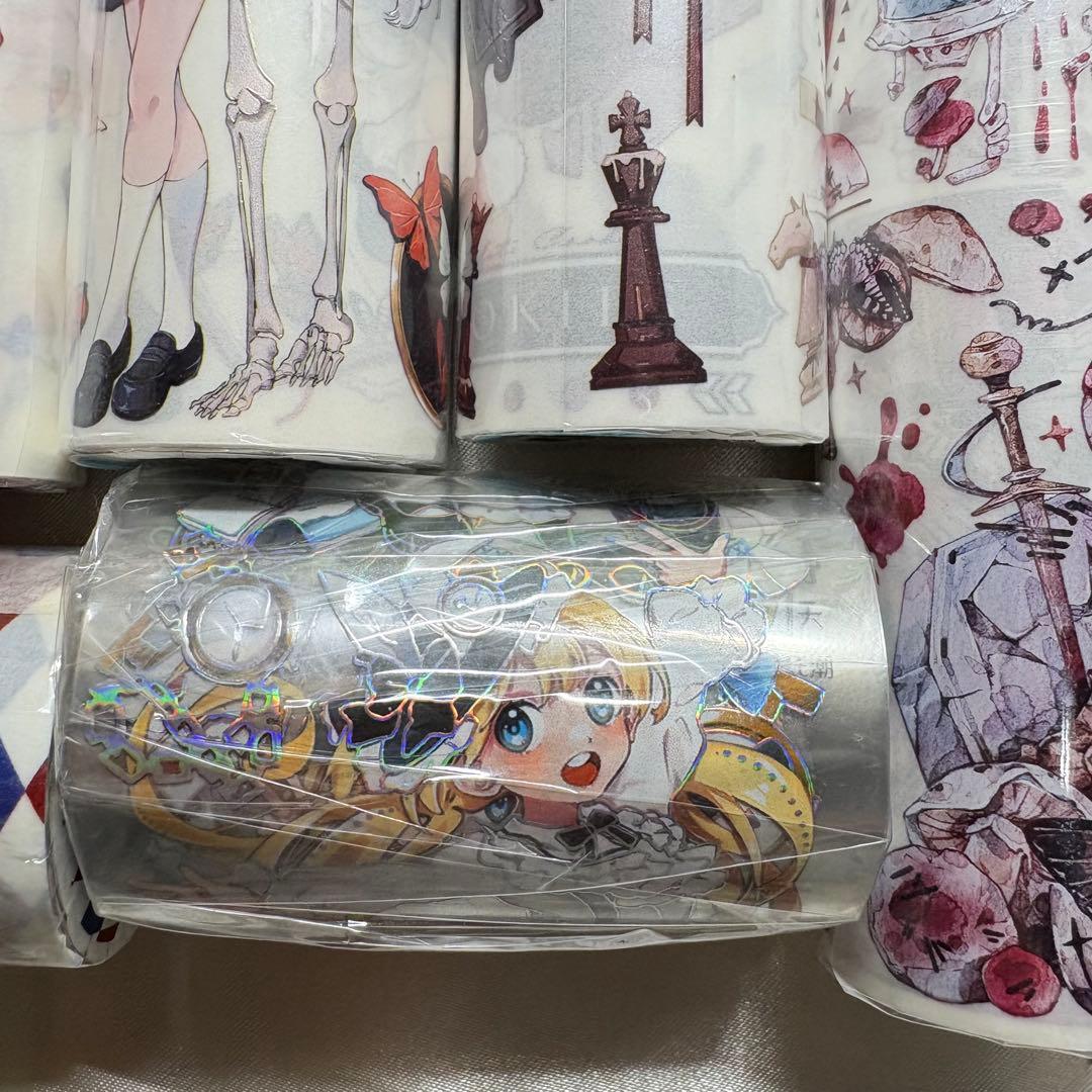 海外マステ　まとめ売り④31個セット　おまけつき　新品未開封 新七天様セット