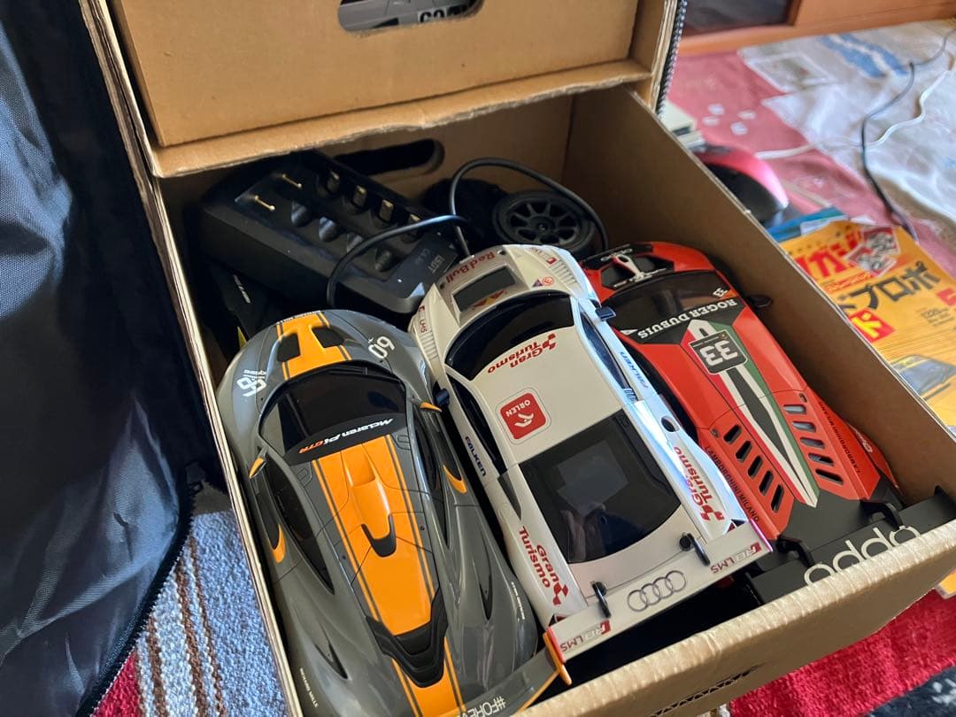 京商ミニッツRWD引退セット