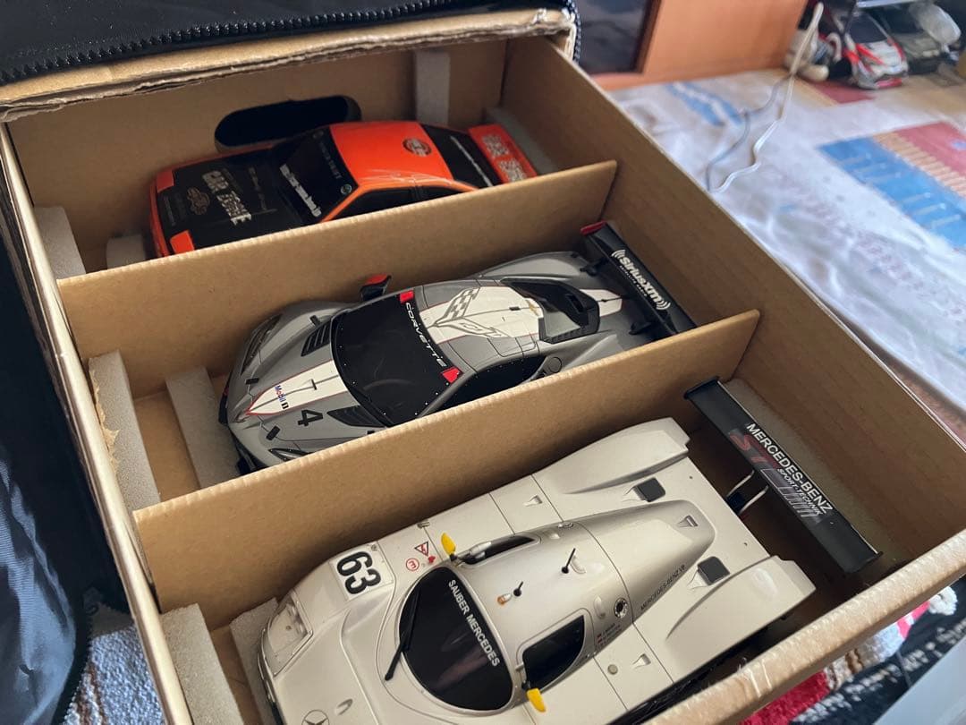 京商ミニッツRWD引退セット