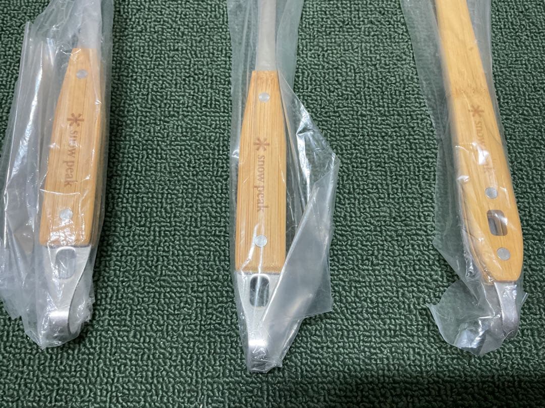 新品 キッチンツールセット スノーピーク  peak