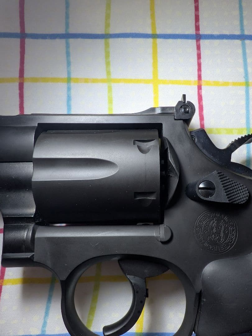 S＆W M19 PC K-comp 大下勇次使用銃風カスタム