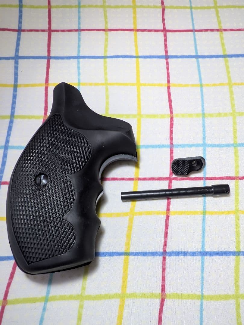 S＆W M19 PC K-comp 大下勇次使用銃風カスタム