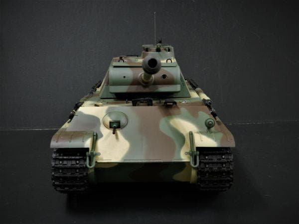 Henglong 1/16 戦車ラジコン ドイツ陸軍 中戦車 パンサーG