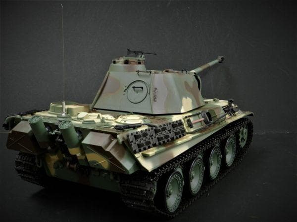 Henglong 1/16 戦車ラジコン ドイツ陸軍 中戦車 パンサーG