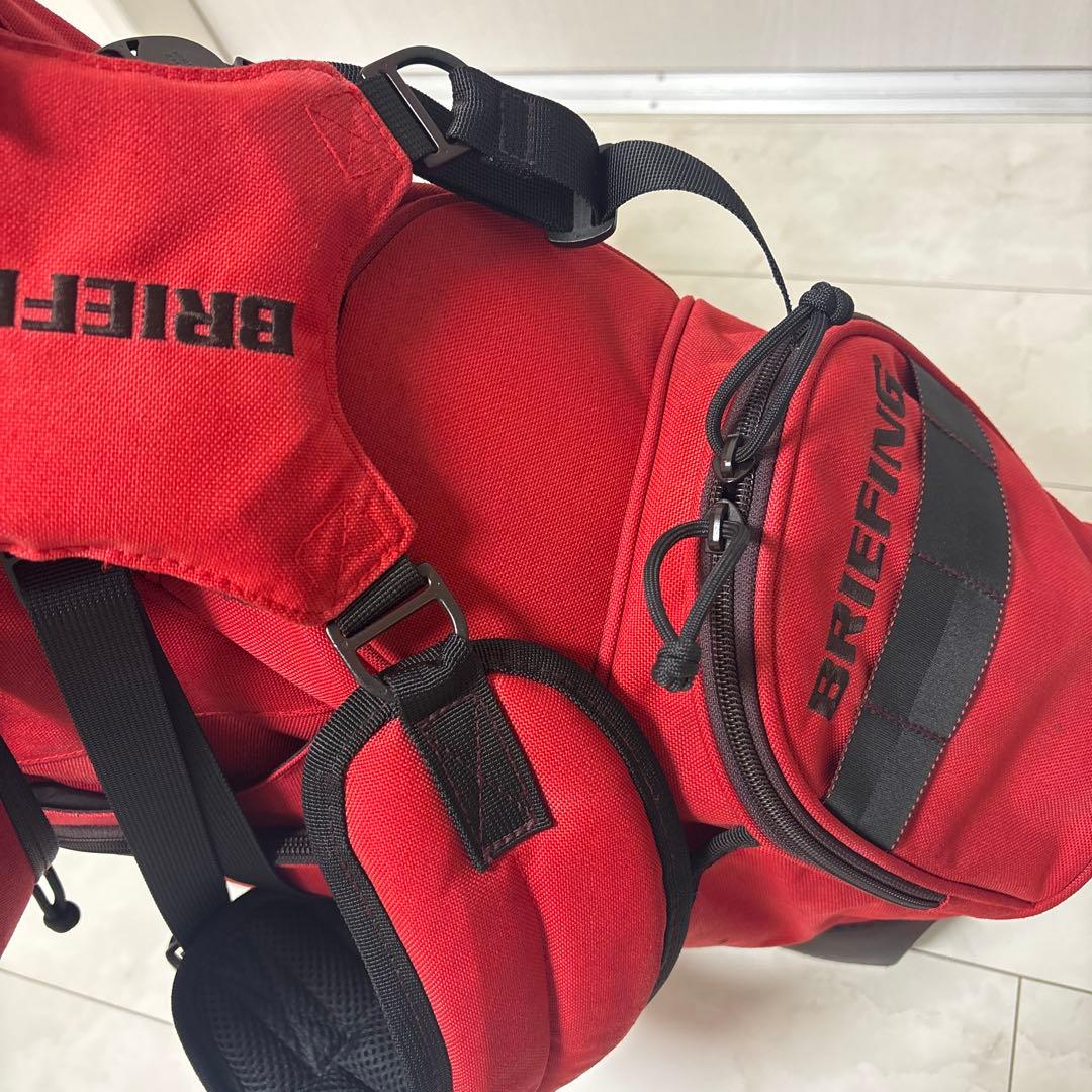 BRIEFING スタンドバッグ CR-4 限定ホリデイコレクション