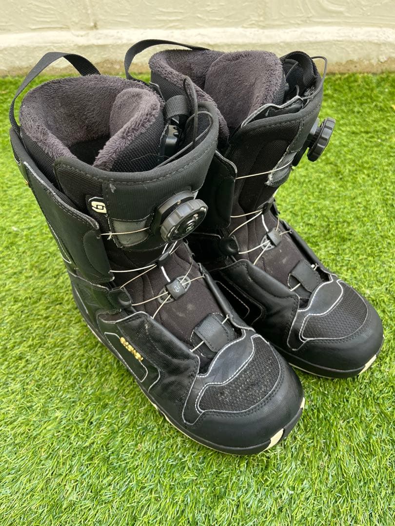 BOAシステム スノーボードブーツ ブラック