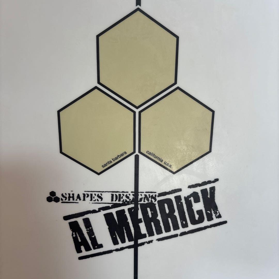 AL Merrick ショートボード 5'10\"