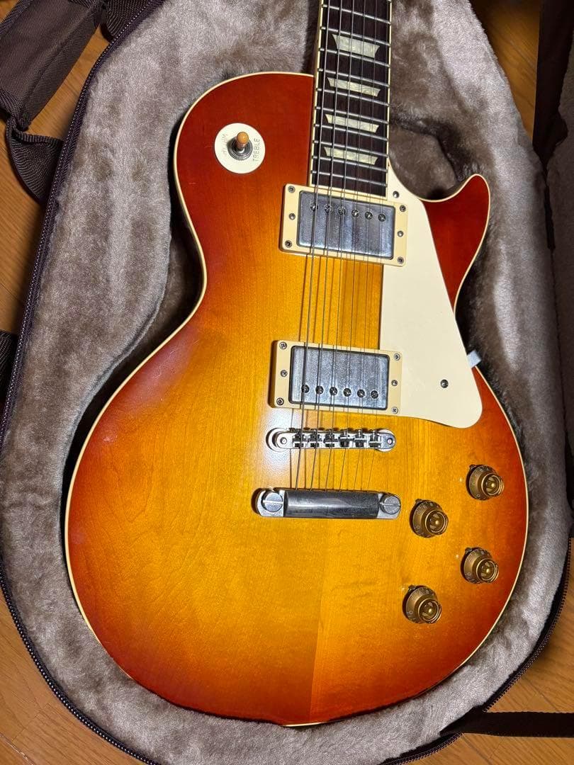 Crews OSL-L エレキギター CSカラー　レスポール