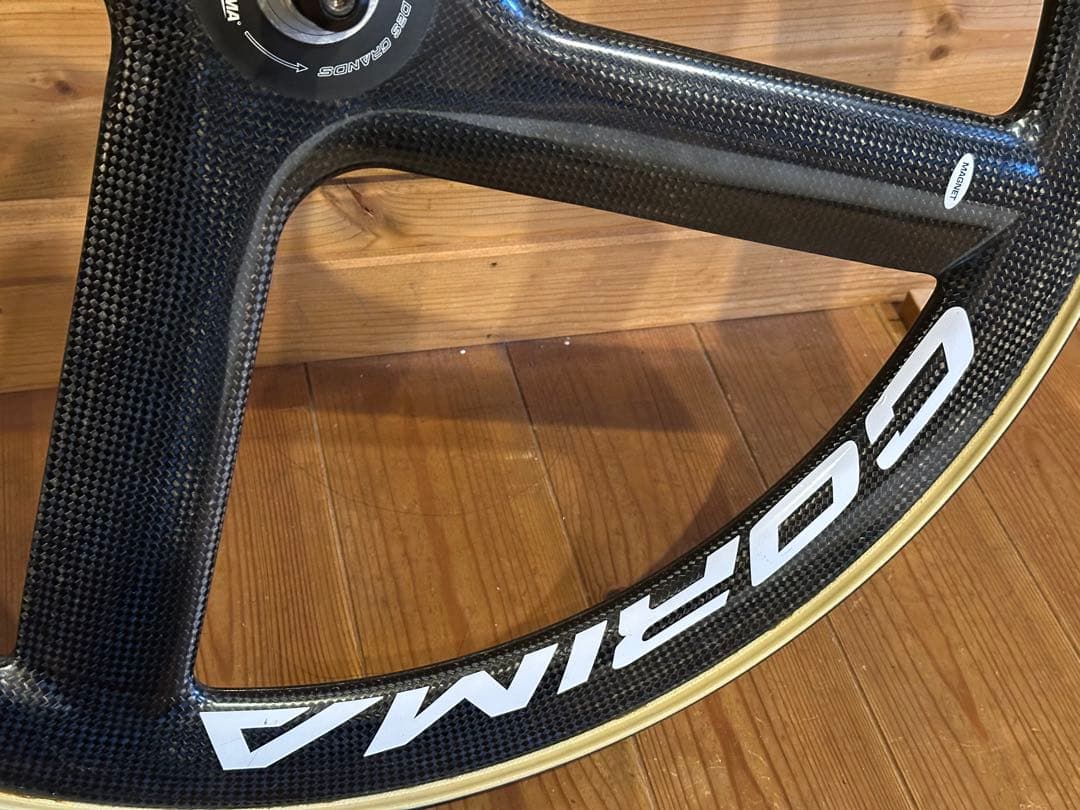 CORIMA カーボンホイール・前輪チューブラー