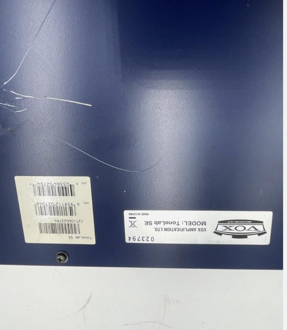 VOX ToneLab SE ギターエフェクター