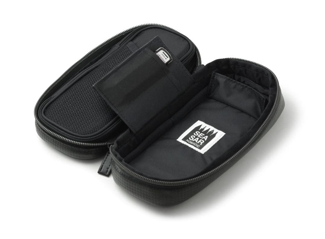 新品未使用★しーさーコラボペンケース　ブラック