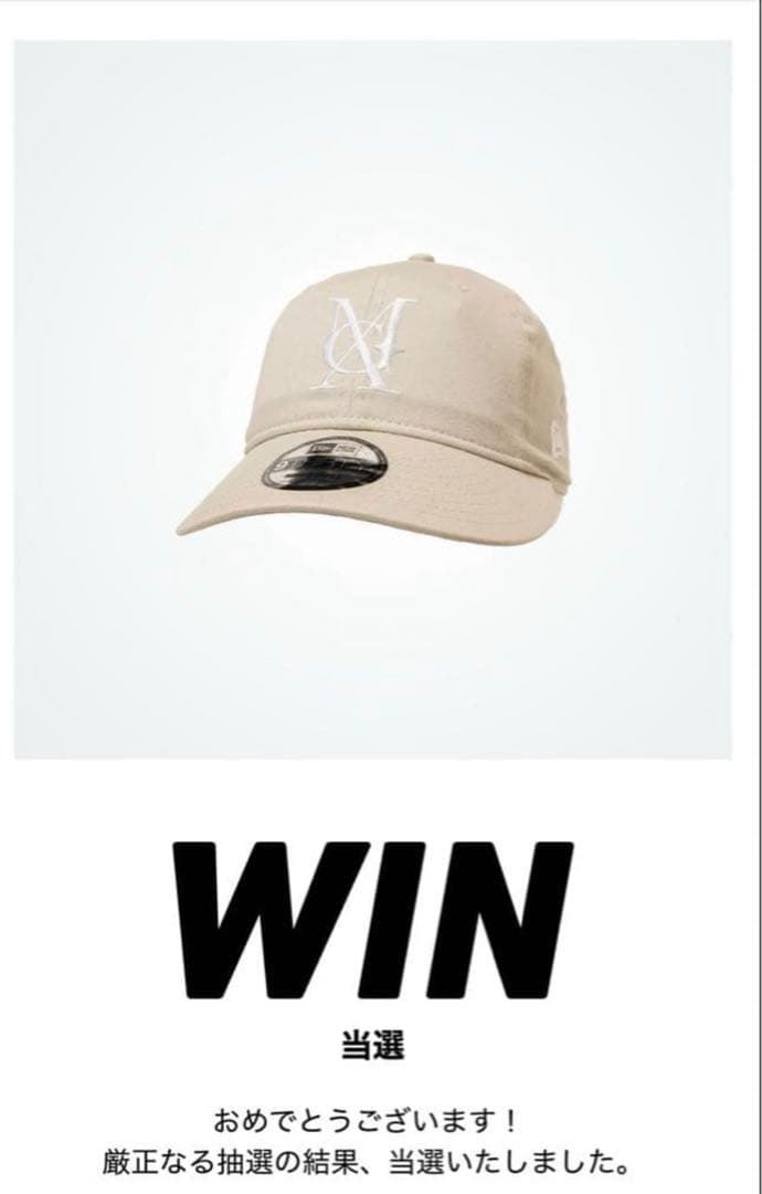 Mrs. GREEN APPLE ベージュキャップ 9THIRTY ニューエラ