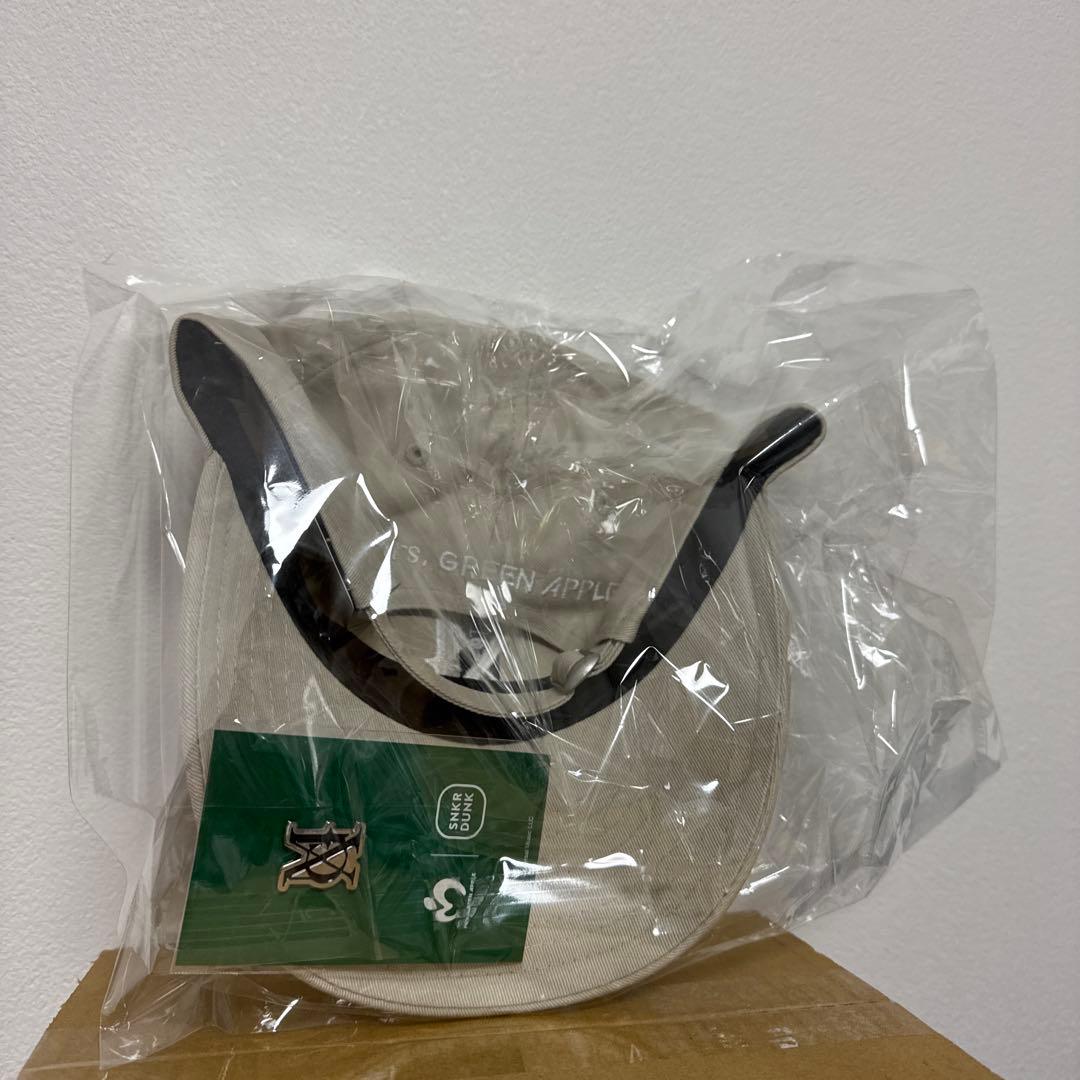 Mrs. GREEN APPLE ベージュキャップ 9THIRTY ニューエラ