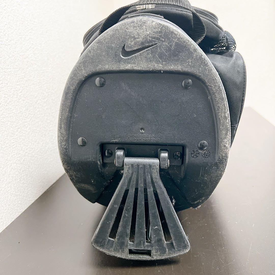 希少 NIKE ナイキ スタンドキャディバッグ IZZO高機能ストラップ4分割黒