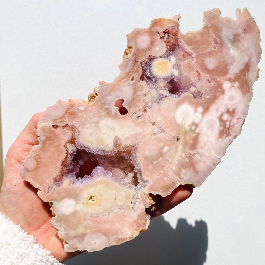 ★★★破格 最終特価【 高品質 ピンクアメジスト ドゥルージー スタンド