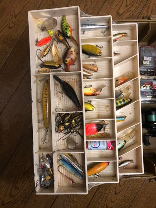 1980〜2000年代バス釣りルアー詰め合わせ