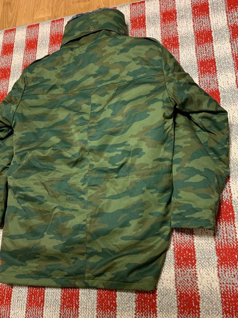 値下げしました　ロシア軍　実物　VSR-98 フィールドジャケット　フローラ