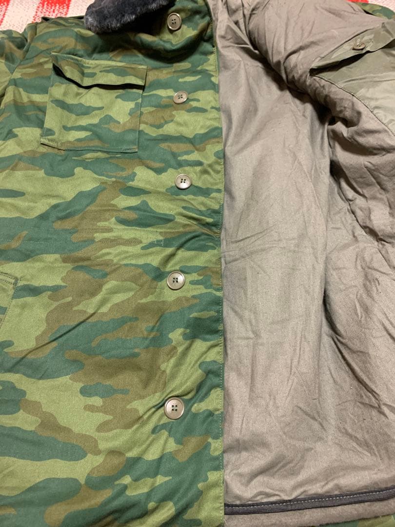 値下げしました　ロシア軍　実物　VSR-98 フィールドジャケット　フローラ
