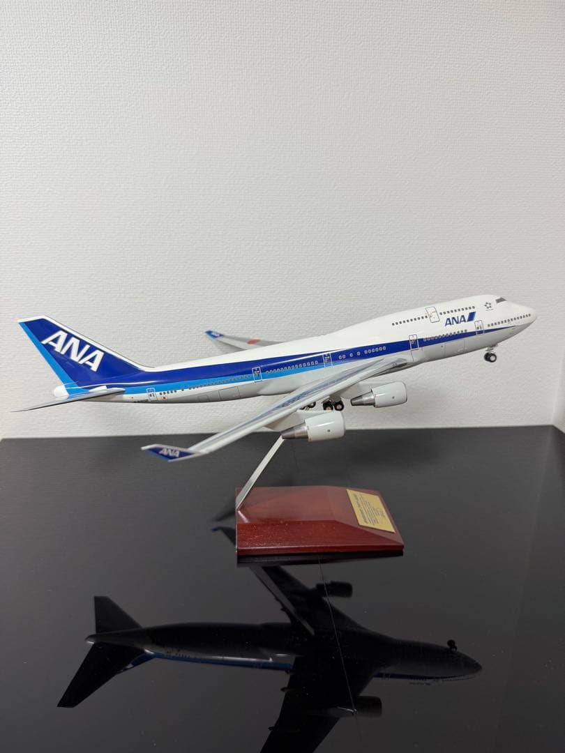 1/200 ANA B747-400 JA8958 ウィングレット付きモデル