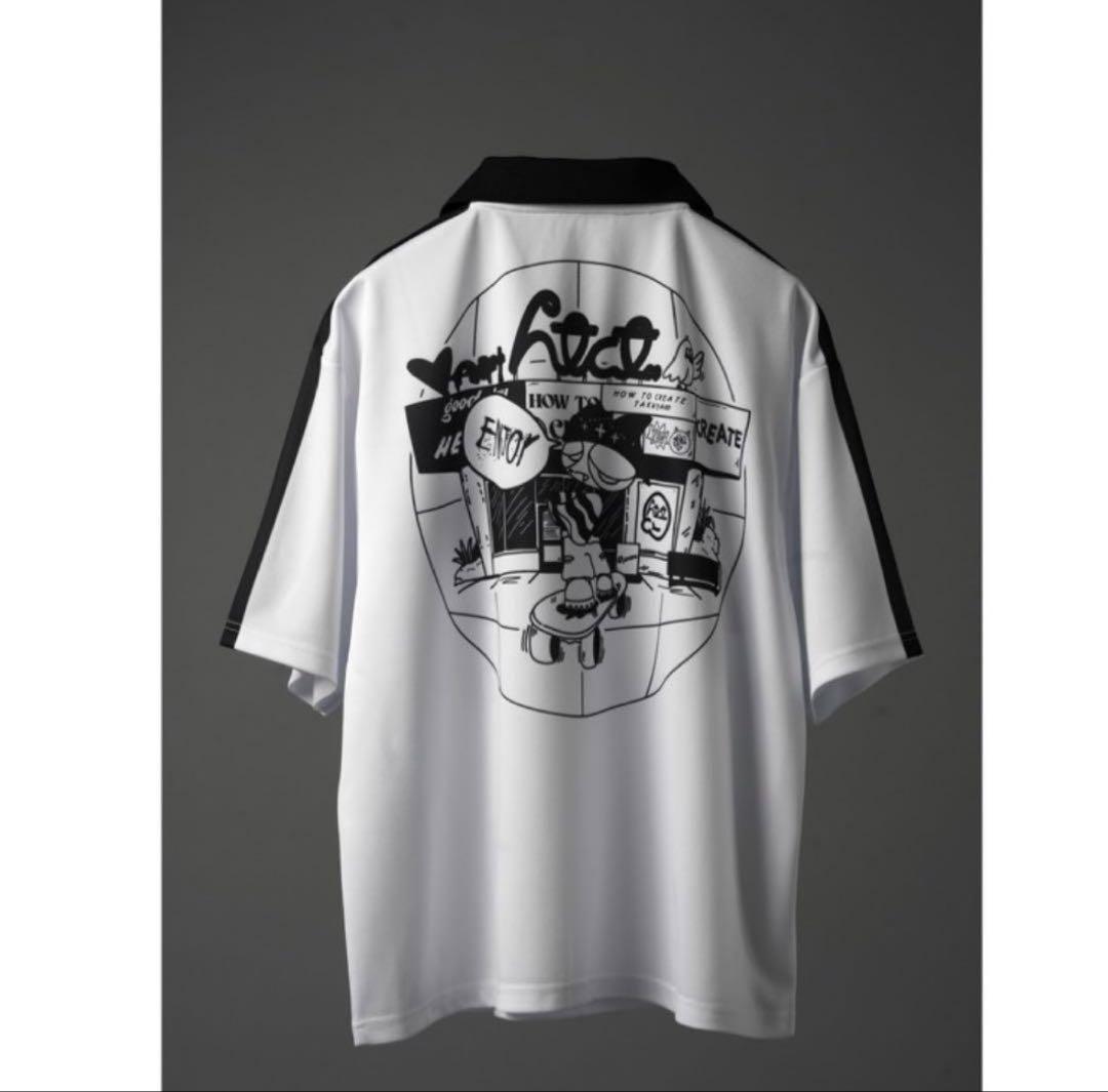UVERworld TAKUYA∞の創り方 フットボールTシャツ ホワイト L
